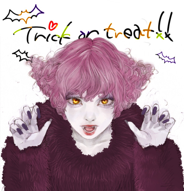 trick or treat!!