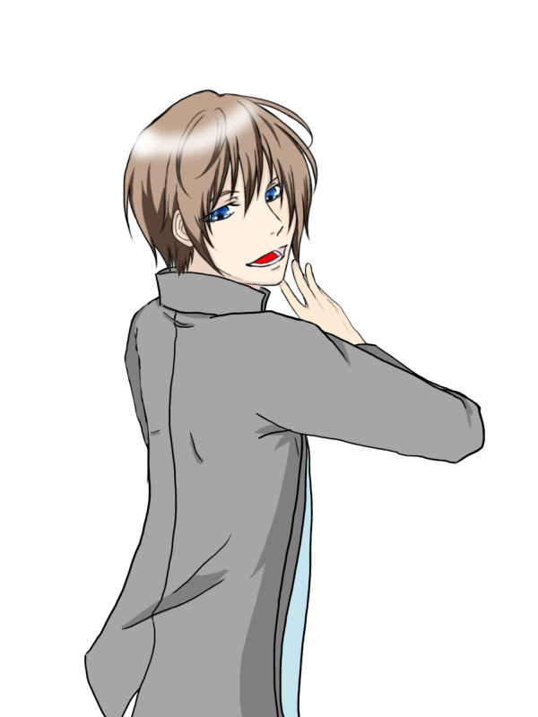 オリジナル男子高校生