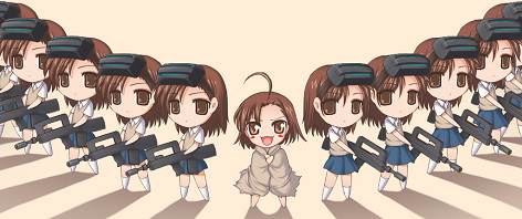 Last order and Sisters chibi
