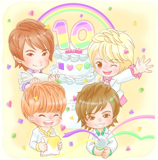 10ve Anniversary☆