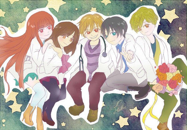 Kids in Whitecoats