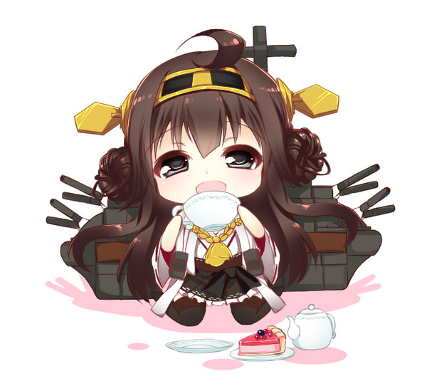 ていとくー！紅茶が飲みたいネー！