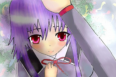 笑って。