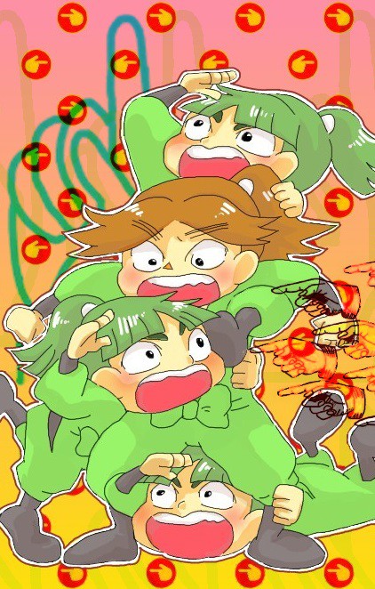 左門が三匹