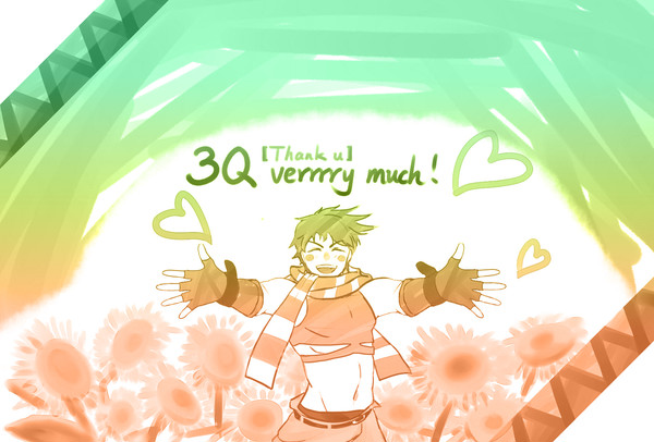 Joseph says thank u~