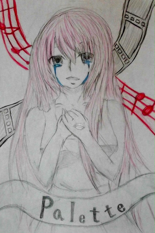 【落書き】Palette