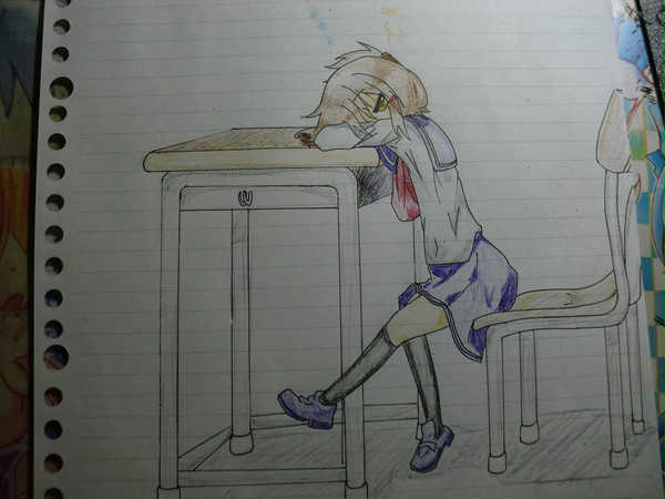 電さんには少し早い机