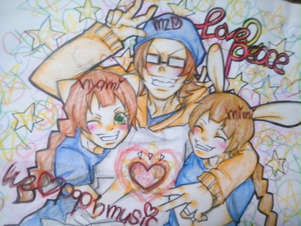 ☆Ｗe♡LOVE✗POP'N✗MUSIC☆