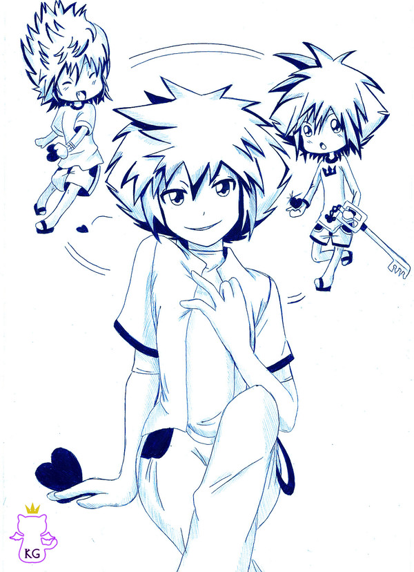 Three Hearts