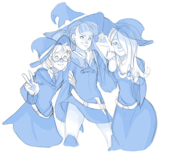 little witch academia