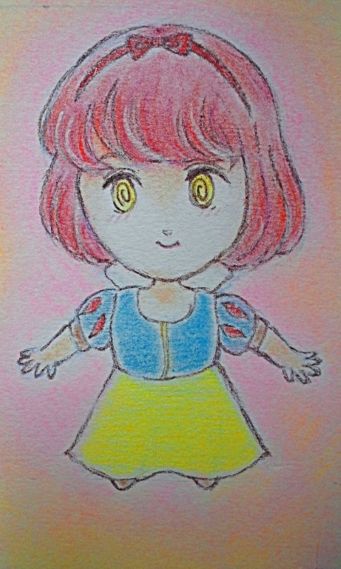 白雪姫な七海春歌ちゃん【ハロウィン】