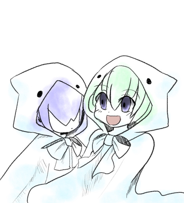 仲睦まじい