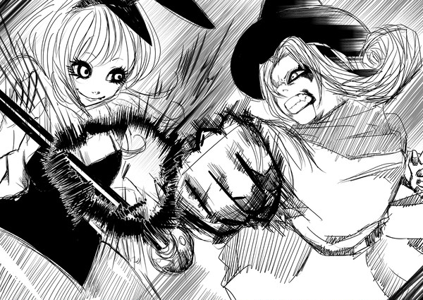 ビビアン×アリーナ（エンドールにて