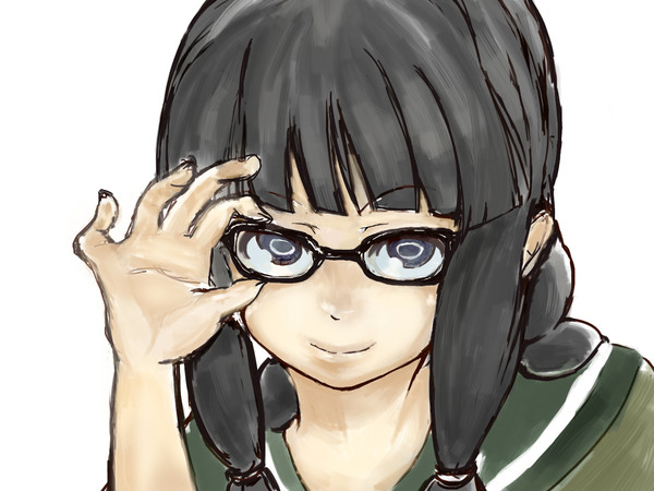 メガネの北上様だよー