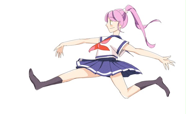 走ろう！ 少女！