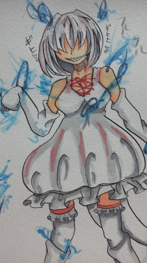 モンハン擬人化落書きまとめ