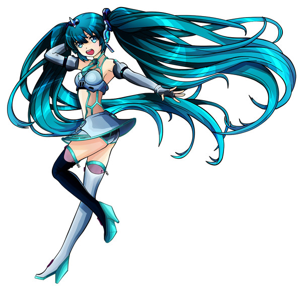 Miku racing 2012