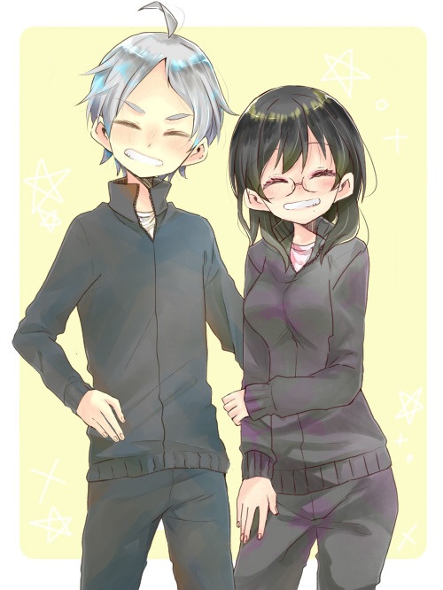 【菅潔】ニーッ！