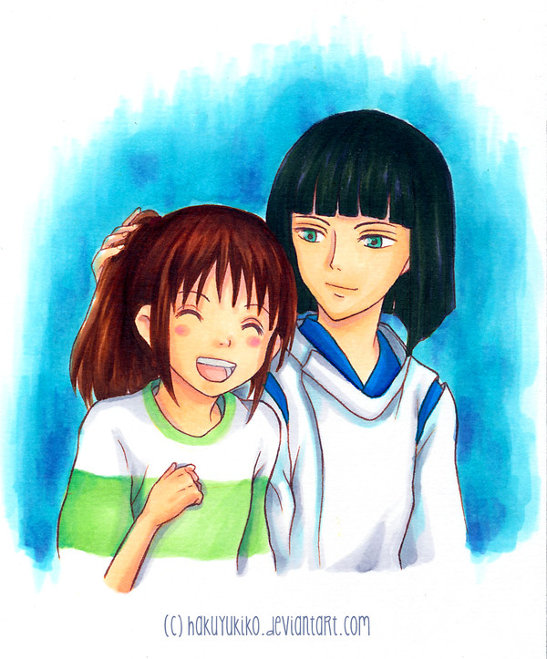 千尋とハク