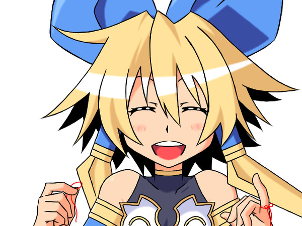 メリルと赤い糸