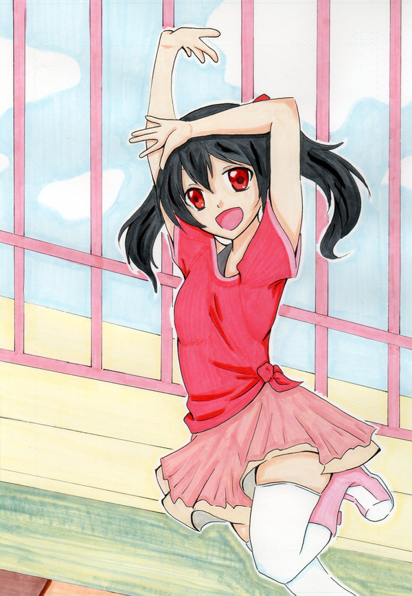 にこにー（アナログ）