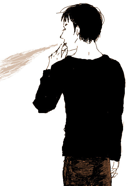 愛煙