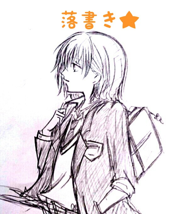 みこくろ落書き