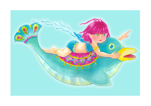 fish kid 连年有余