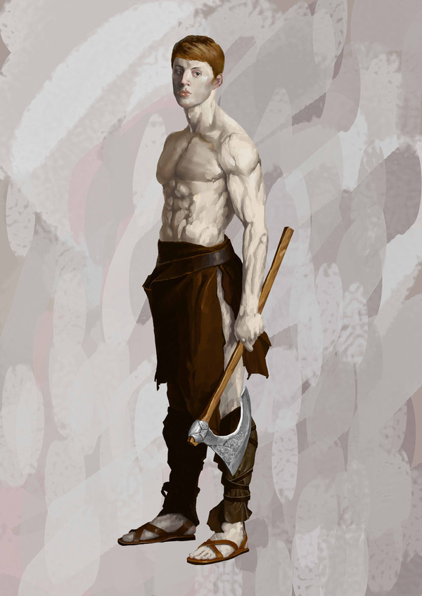 man