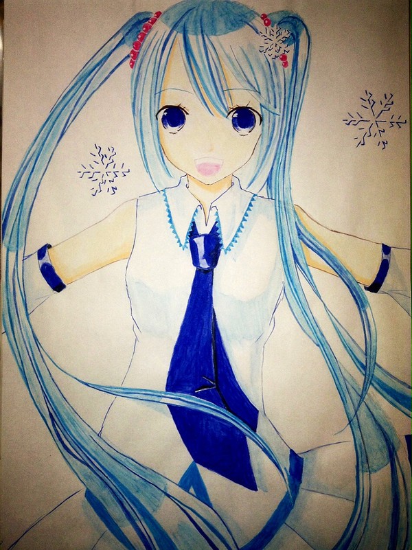 雪ミク