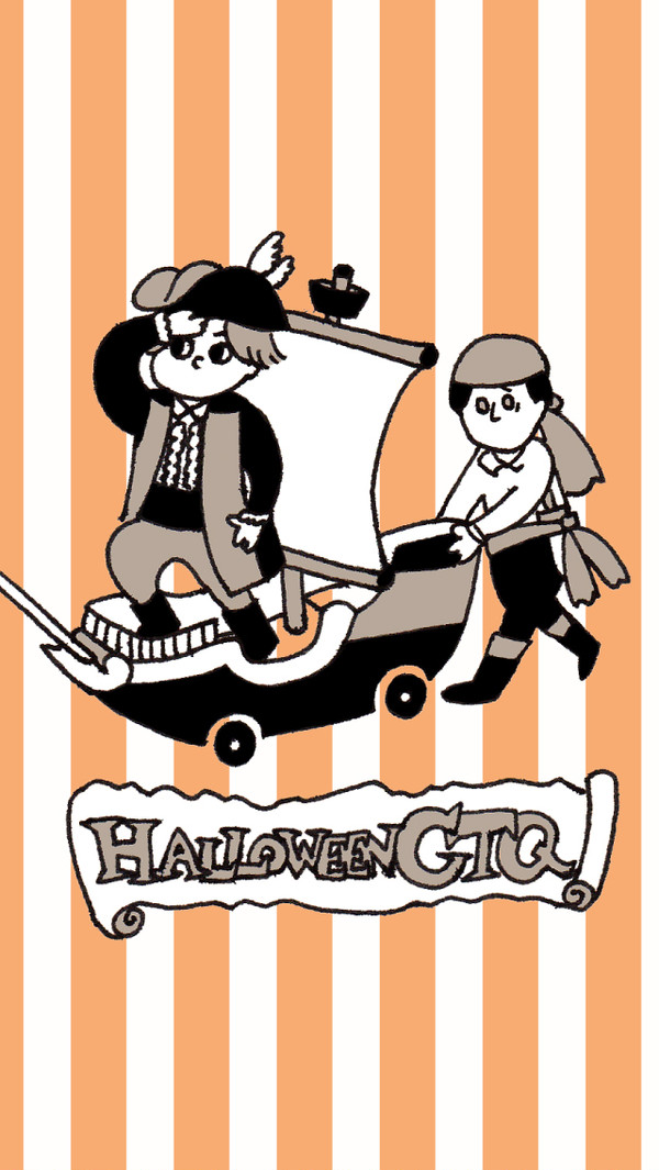 ハロウィンCTQ