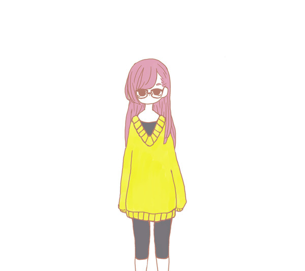 女の子