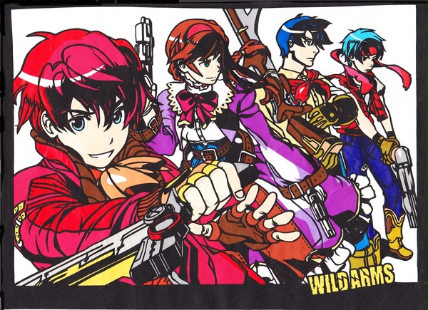 wildarms 主人公's