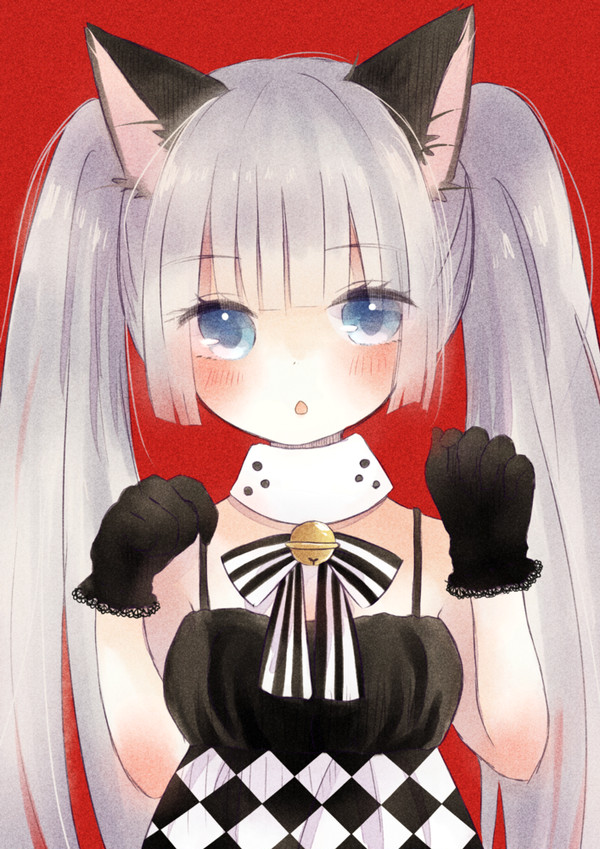 ねこみみモノクローム