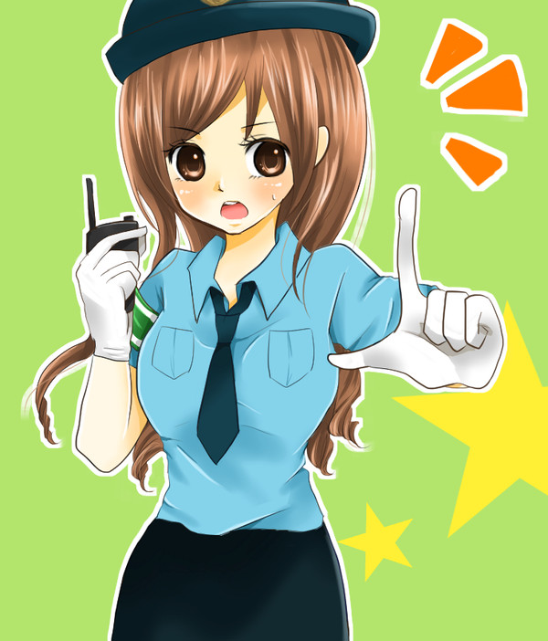 婦警さん