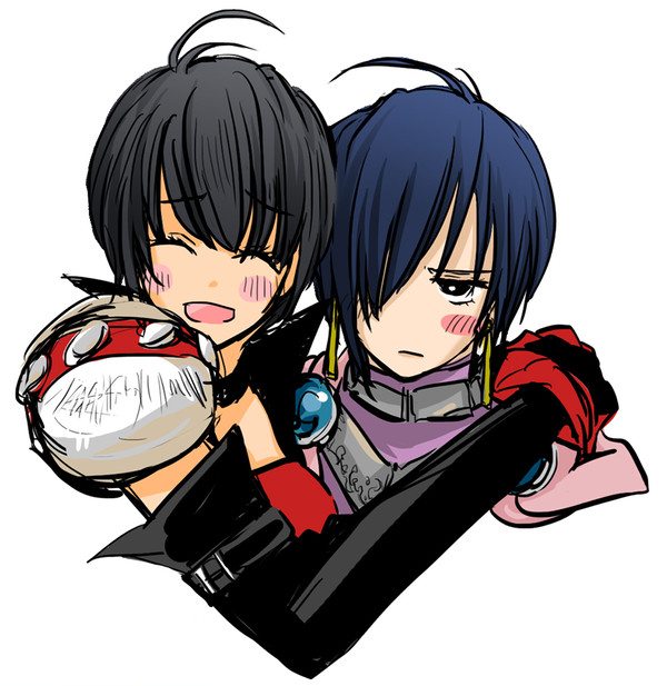 ルーティとリオン