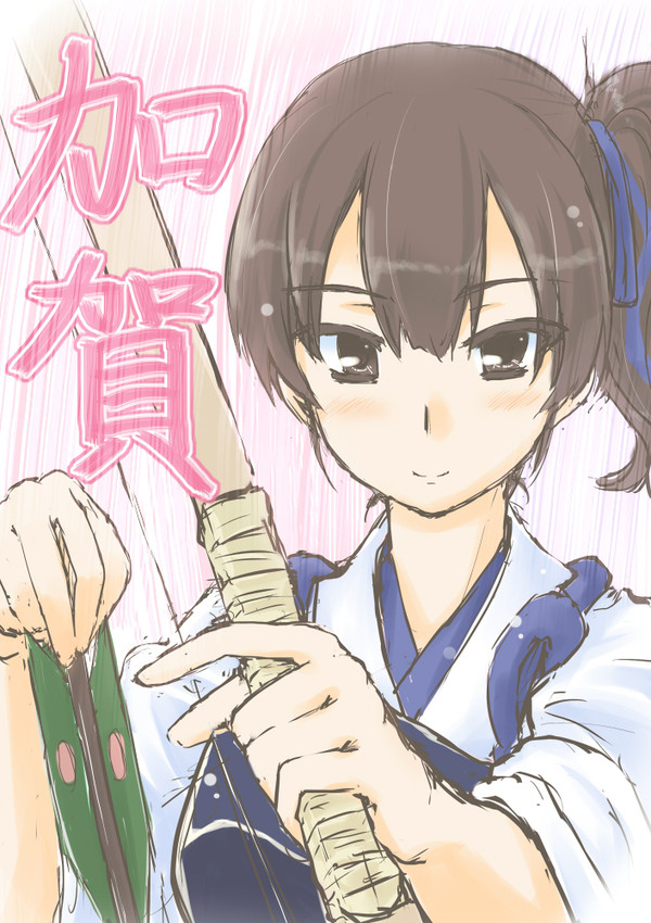加賀さんはクール？？いいえ、キュートです！！