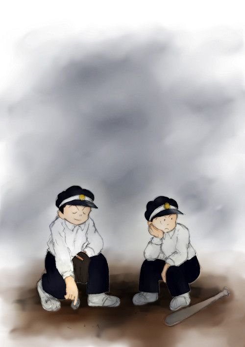 イガラシ兄弟。