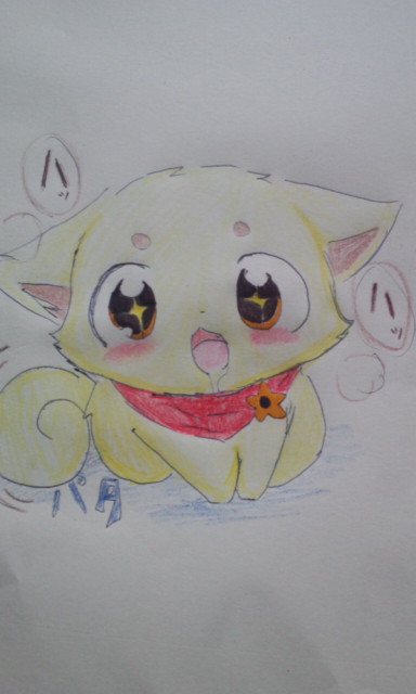 コハク 落書き2