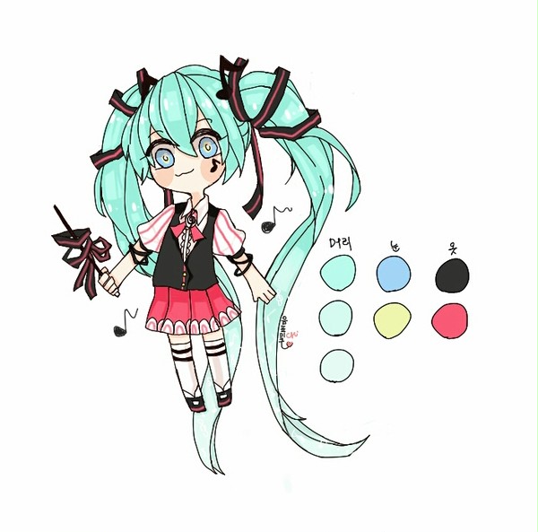 ノートみく