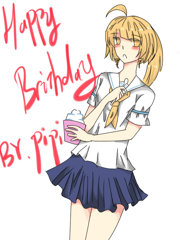 Happy birthday
