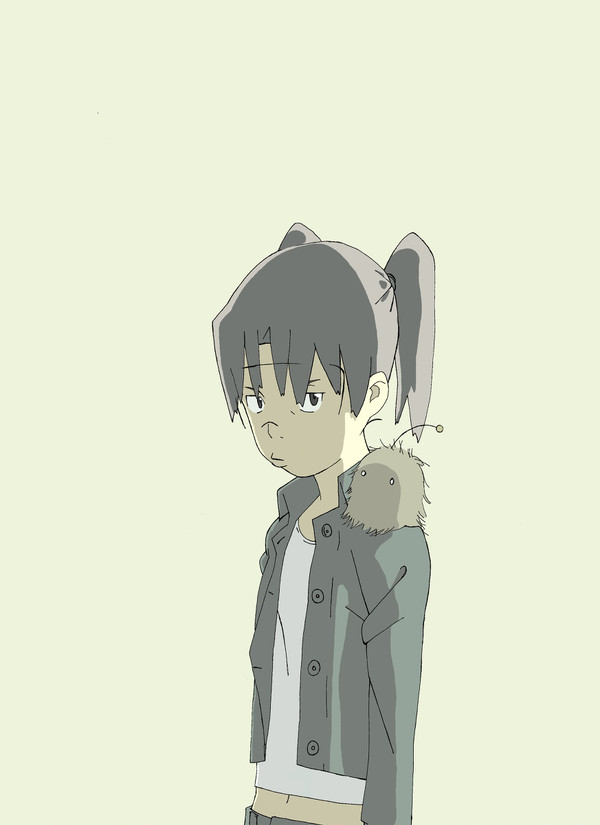 イサコ　睨み