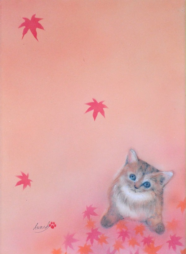 ねこ(秋)