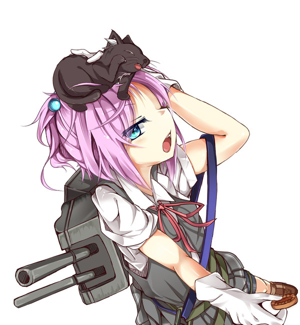 ぬこ提督と不知火さん