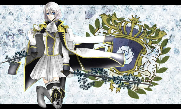 【第二次四神軍】ティア・ラ・カンパネルラ【白虎】
