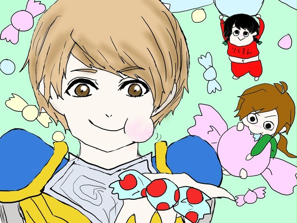 飴ちゃん武将！！