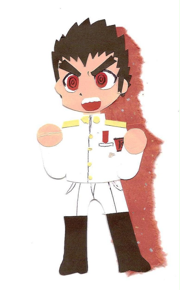 【切り絵】石丸くん