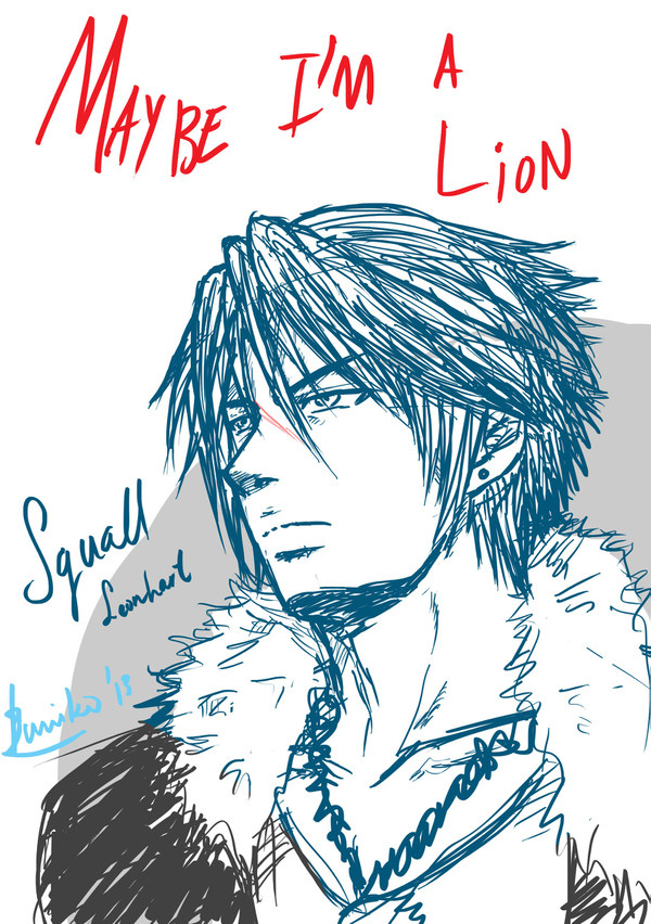 Maybe I'm a Lion