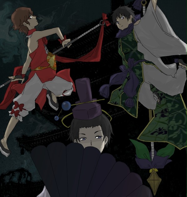 【描かせて】神武飛鳥組【頂きました】