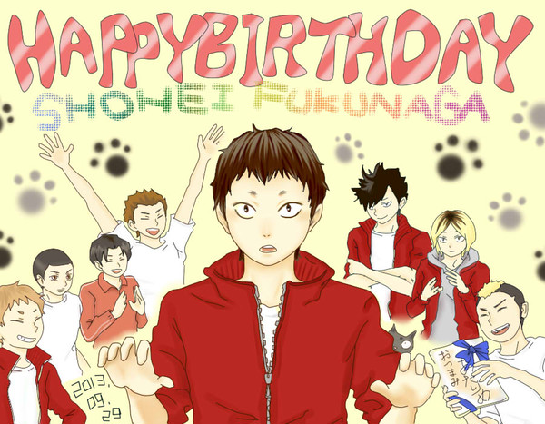 福永くんBIRTHDAY2013